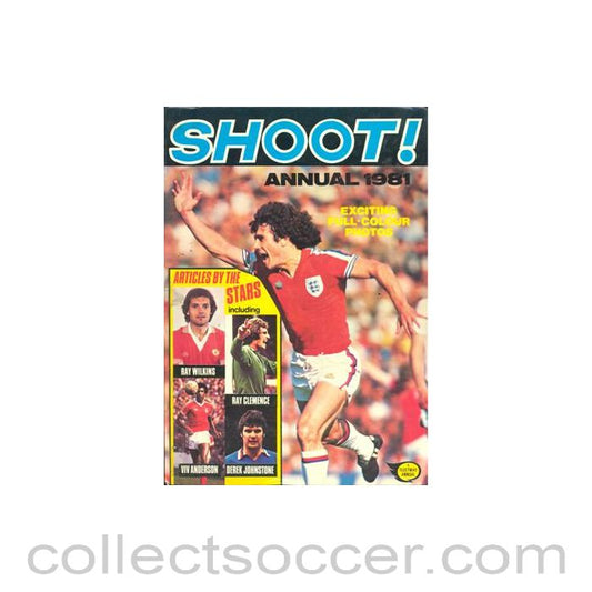 1981 - Shoot! - Football Annual 1981