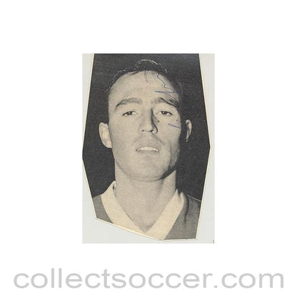 Signed Newspaper Cutting Photograph Jim Bloomfield