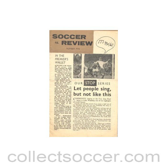 Soccer Review magazine No: 5