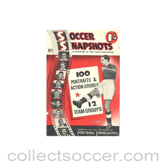 Soccer Snapshots Magazine No:1