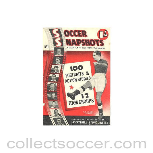 Soccer Snapshots Magazine No:1