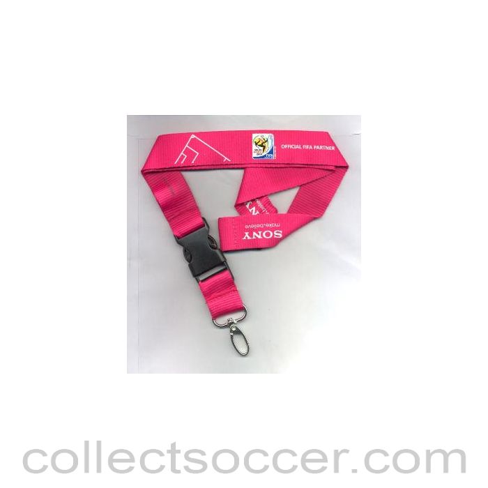 2010 World Cup Sony lanyard