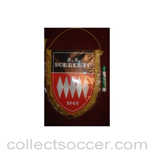 Sorrento large Pennant once property of the football referee Neil Midgley