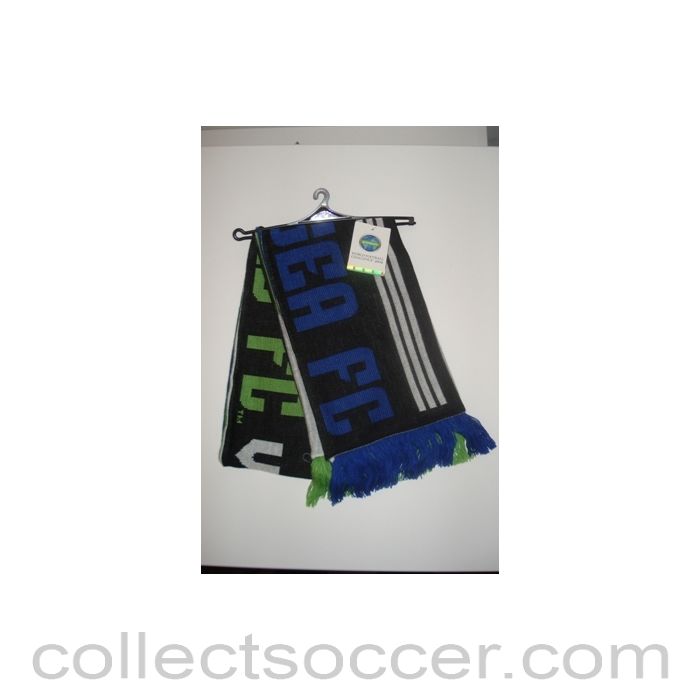 2012 - Seattle Sounders v Chelsea scarf 18/07/2012