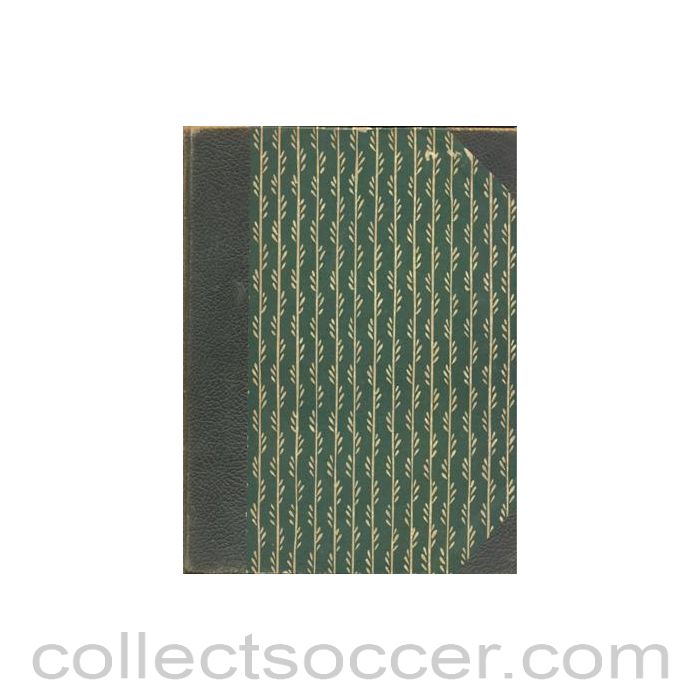 1918-1925 Spartaneren - sports issues of Sparta sports club of Denmark hard bound volume from April 1918 to December 1925