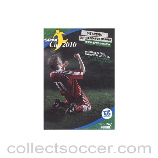 2010 Spax Cup Youth Tournament official programme