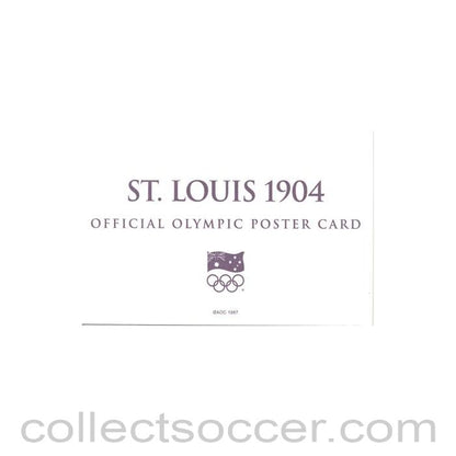 1904 - St. Louis 1904 Official Olympic Poster Card