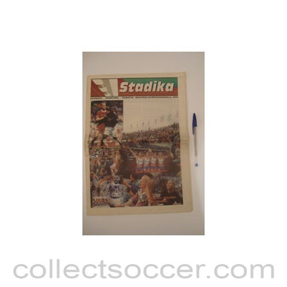 2000 - Stadika - Helsinki newspaper of 2000, covering the Olympics in Australia