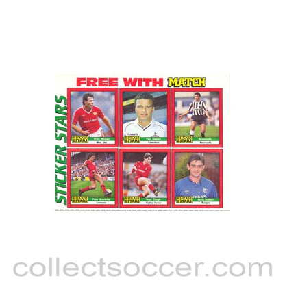 Sticker Stars - 6 stickers