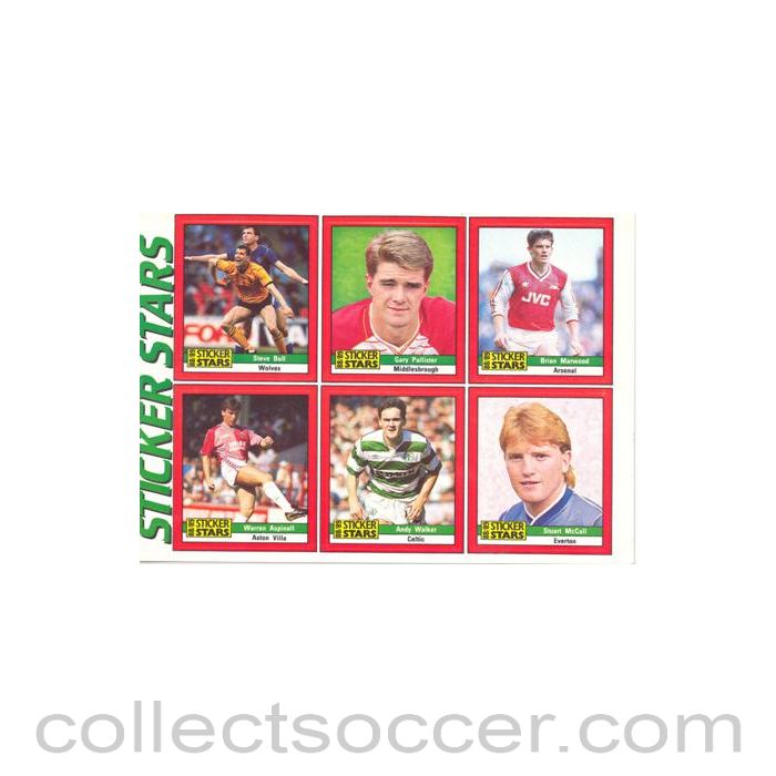 Sticker Stars - 6 stickers