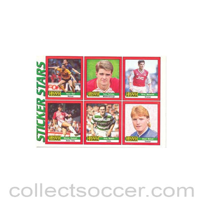 Sticker Stars - 6 stickers