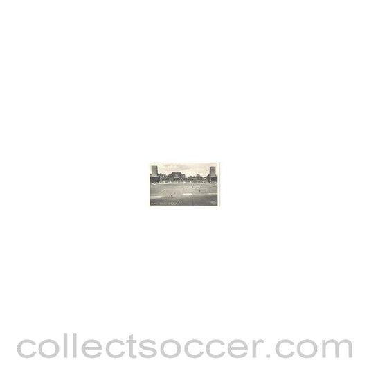 1912 Olympic Games in Stokholm postcard, featuring the football pitch