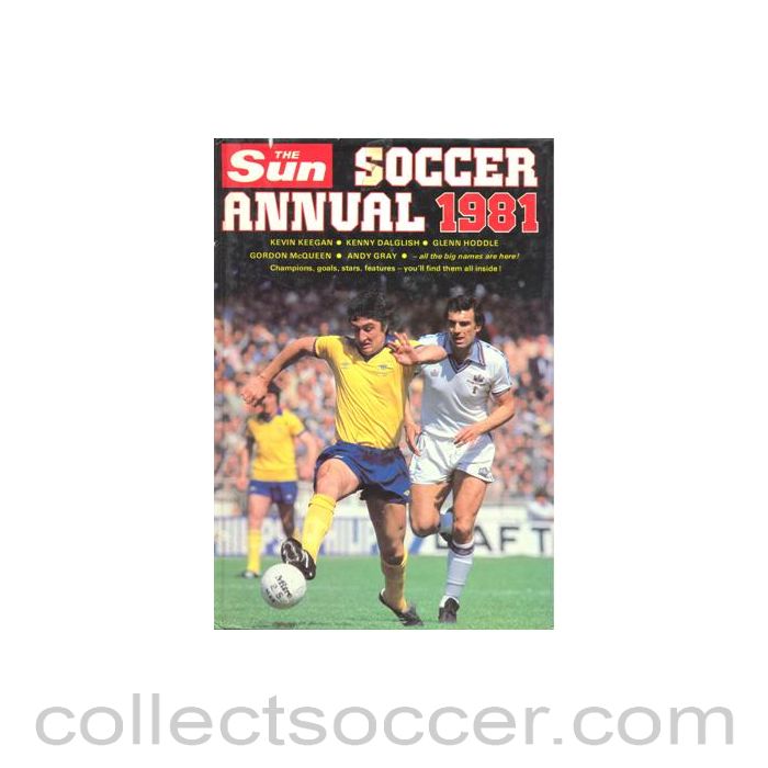 1981 - The Sun - Soccer Annual 1981
