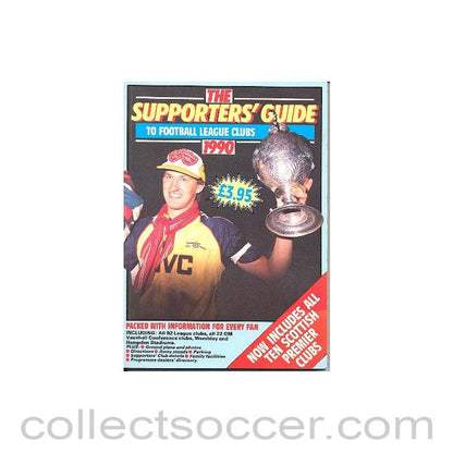 1990 - The Supporters' Guide to Football League Clubs 1990