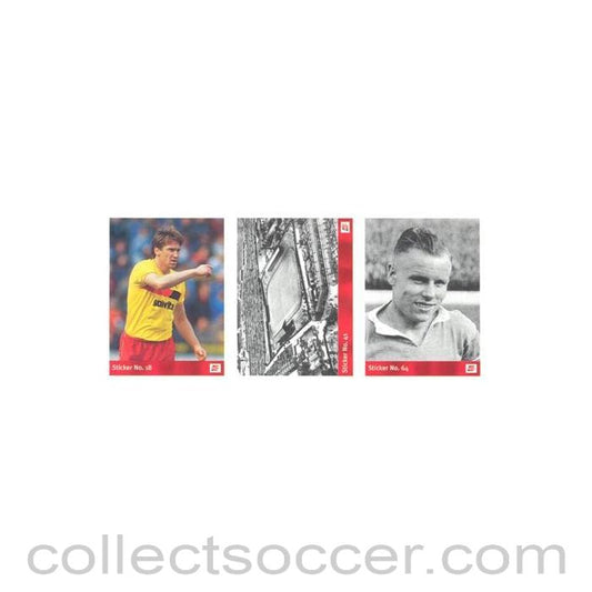 Three Total stickers 3