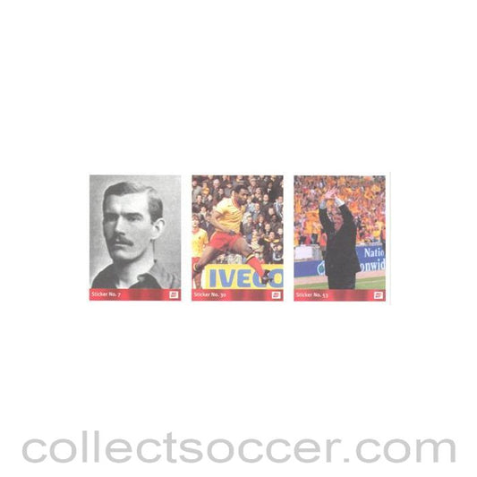 Three Total stickers 4