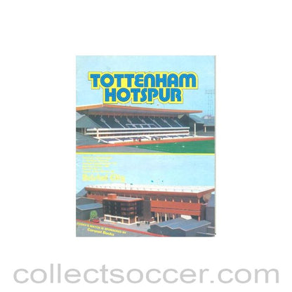 1980 - Tottenham Hotspur v Bristol City official programme 03/05/1980 Football League