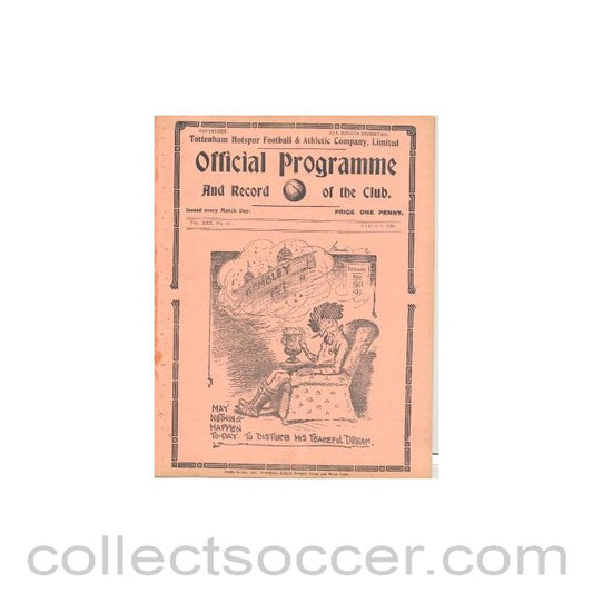 1938 - Tottenham V Sunderland 05/03/1938 F.A. Cup