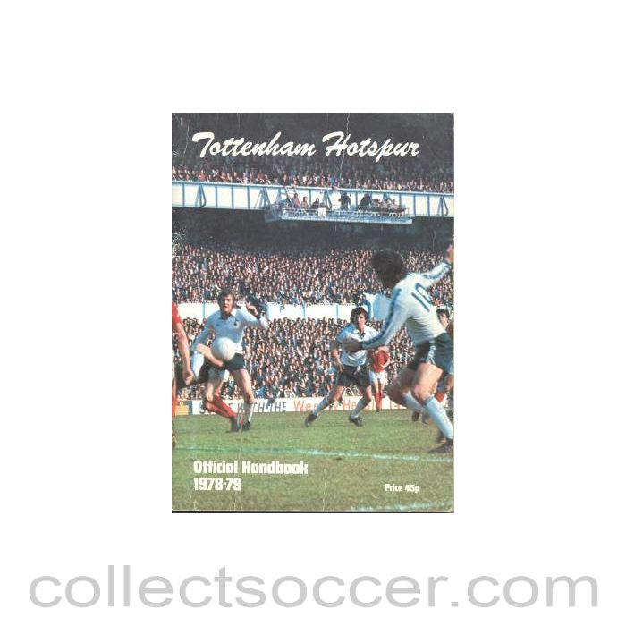 1978 - Tottenham Hotspur Handbook 1978-1979