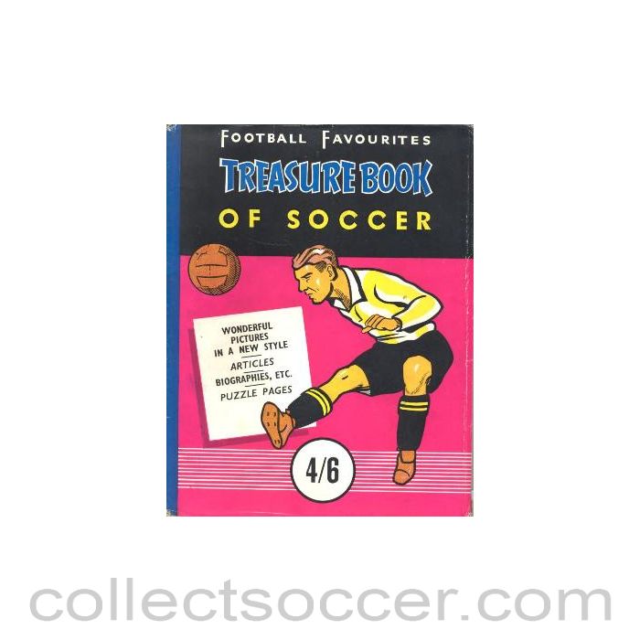 Treasure Book Of Soccer