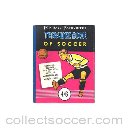 Treasure Book Of Soccer