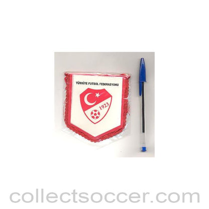 Turkish Football Federation Small Pennant