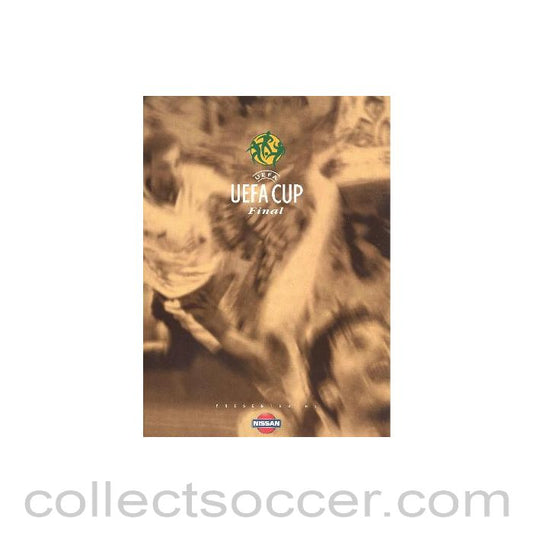 UEFA Cup Final empty folder