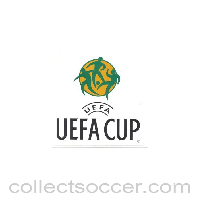 UEFA Cup square sticker