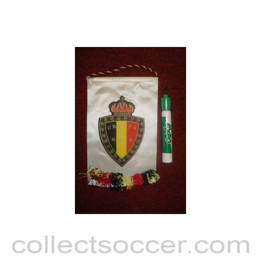 Ukraine Football Association, Kiev Pennant once property of the football referee Neil Midgley