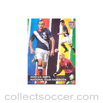 2010 World Cup USA Media Guide - 2010 U.S. Men's National Team Handbook