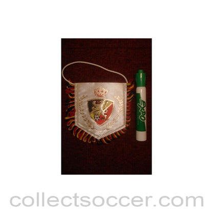 Ukraine small Pennant once property of the football referee Neil Midgley