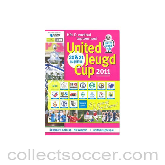 2011 - United Youth Cup Youth Tournament August 2011 official programme