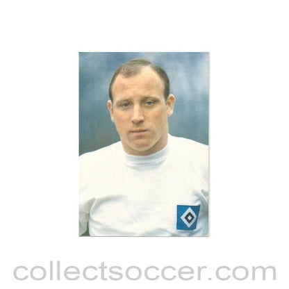 Uwe Seeler postcard