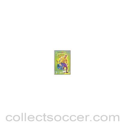 Las Palmas - V. Samways colour card