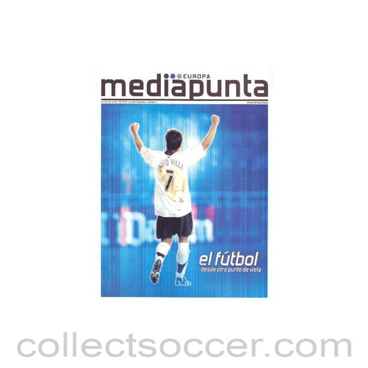 2007 - Valencia vChelsea official programme 10/04/2007