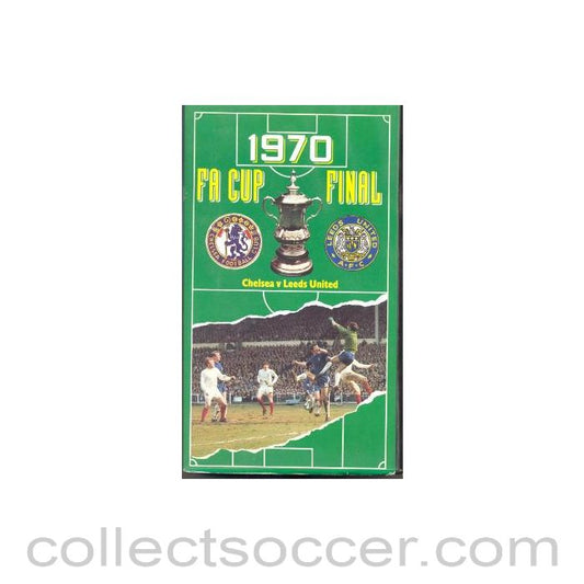 1970 FA Cup Final Chelsea v Leeds United Video Tape Cassette