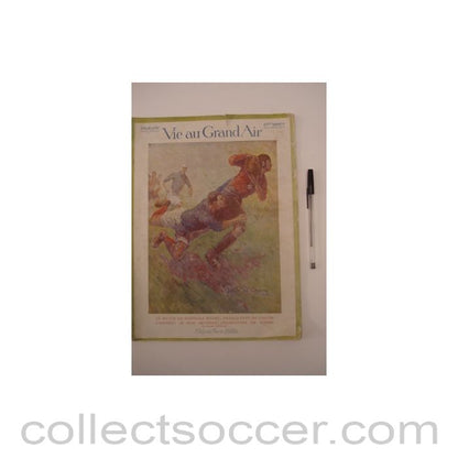 1920 - Vie au Grand Air - French sports magazine of March/April 1920