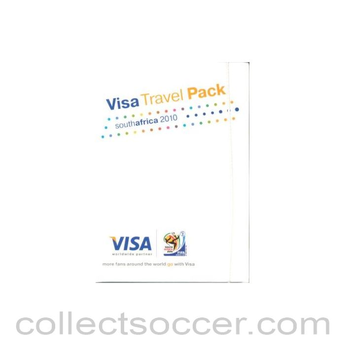 2010 World Cup Visa Travel Pack