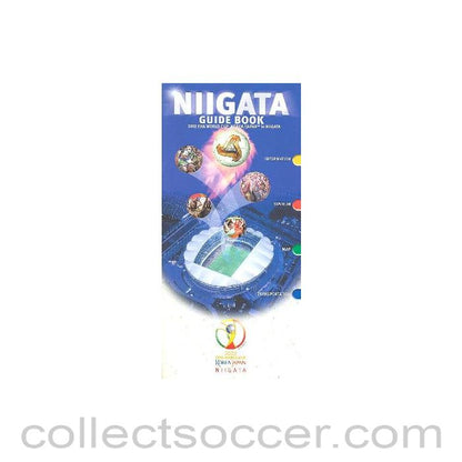 2002 World Cup Niigata Stadium Guide Book