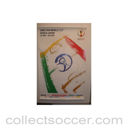 2002 World Cup Official Poster
