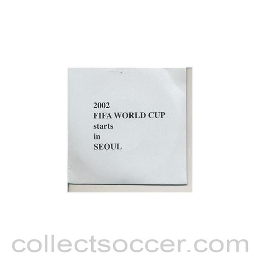 2002 World Cup - 2002 FIFA World Cup Starts In Seoul small CD