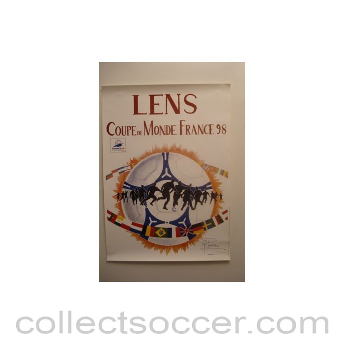 1998 World Cup Poster Lens