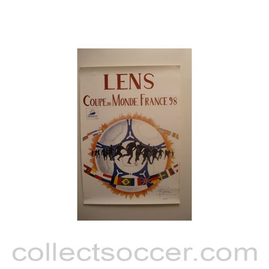 1998 World Cup Poster Lens