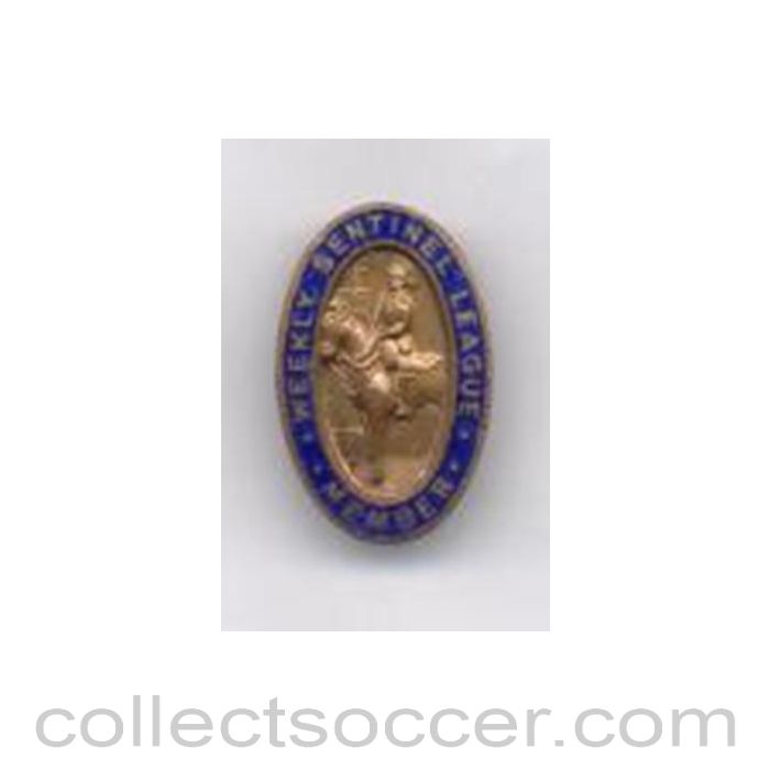 Weekly Sentinel League Member medal