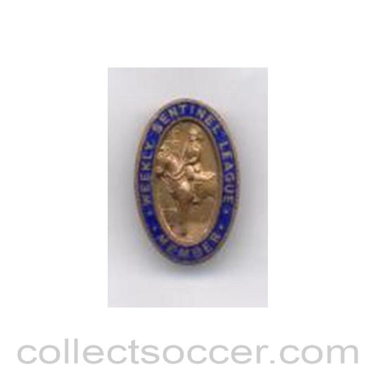 Weekly Sentinel League Member medal