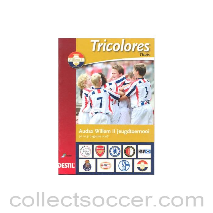 2008 - Youth Tournament Willem II in Holland 30-31/08/2008