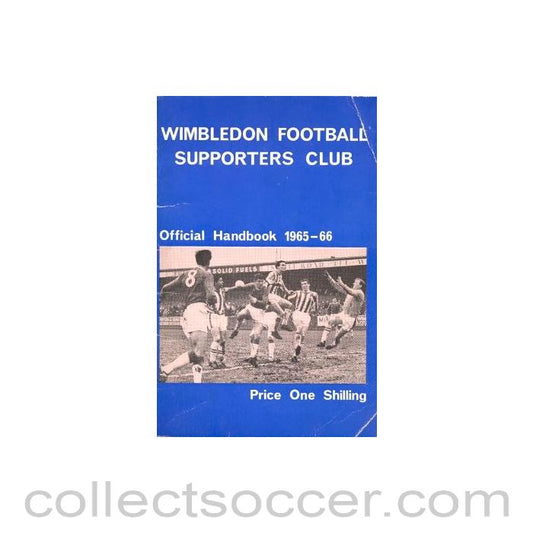1965 - Wimbledon official handbook 1965-1966