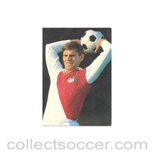 Wolfgang Weber German postcard