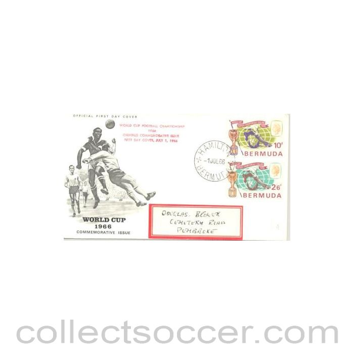 1966 - World Cup 1966 first day cover 01/07/1966