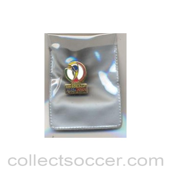 2002 - World Cup 2002 small badge